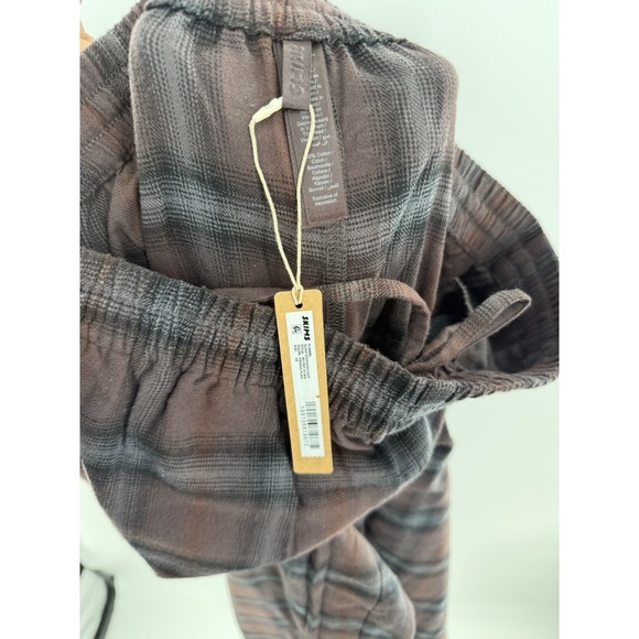 Skims FLANNEL SLEEP OVERSIZED PANT | PHOENIX PLAID Size XS - Picture 10 of 10